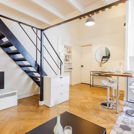 Quiet 1br 4p - Place Des Victoires Lägenhet Paris