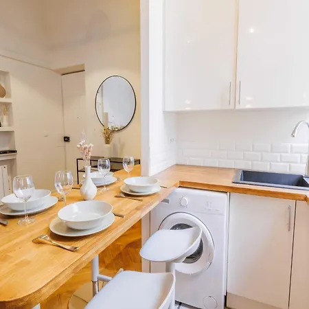 Lägenhet Quiet 1br 4p - Place Des Victoires