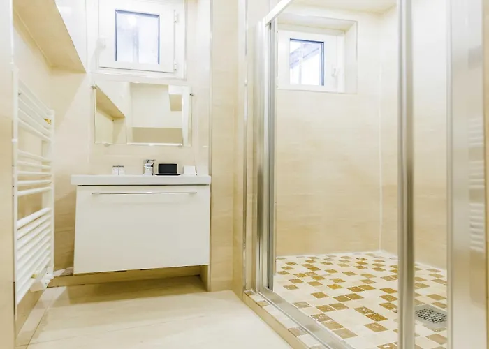 Apartman Quiet 1br 4p - Place Des Victoires