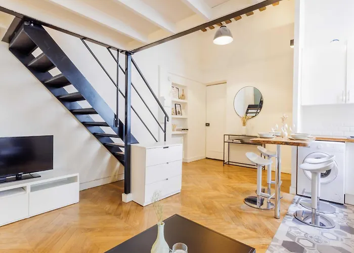 Quiet 1br 4p - Place Des Victoires Appartement Paris